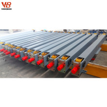 traveling end carriage for single girder overhead crane